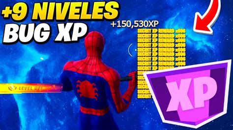 🚨 Bug De Xp Sube 9 Niveles 🤯 Bug De Experiencia Fortnite Capitulo 3