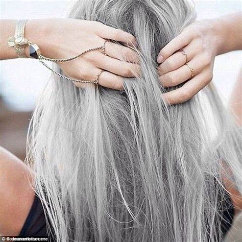 One Instagrammer Deanamelbourne Posted This Shot Of Thick Grey Locks