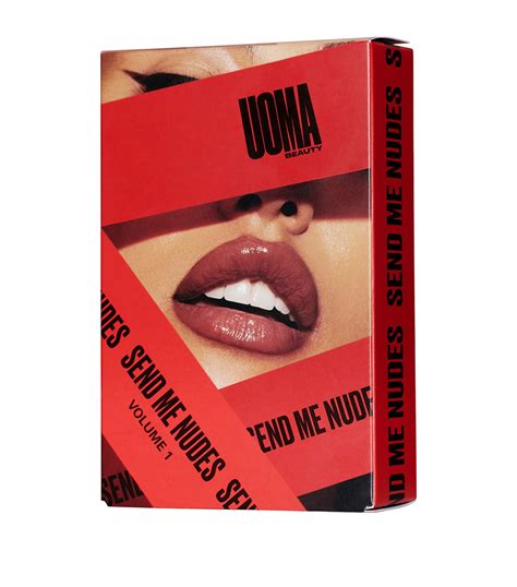 Uoma Beauty Send Me Nudes Volume 1 Beauty Kit Harrods Hk