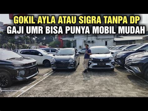 TANPA DP CEK HARGA MOBIL DAIHATSU AYLA SIGRA DAN XENIA DI SHOWROOM