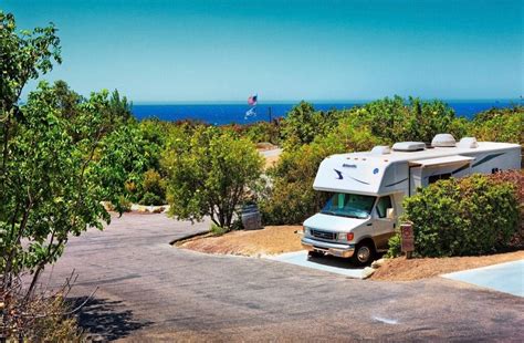 Best RV Parks Resorts In CALIFORNIA On Coast In Land For