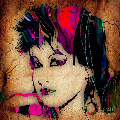 Cyndi Lauper Collection Mixed Media By Marvin Blaine Fine Art America