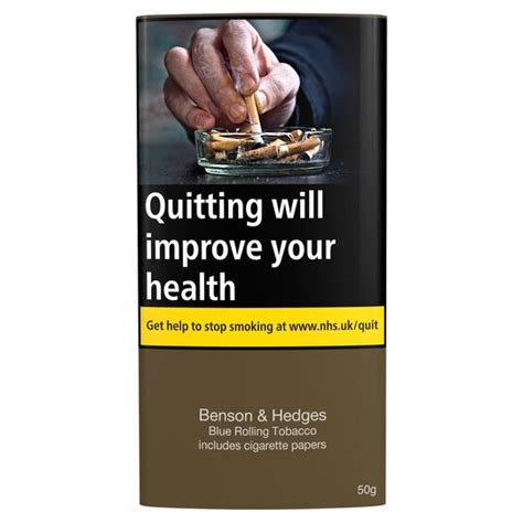 Benson And Hedges Blue Rolling Tobacco 50g Tesco Groceries