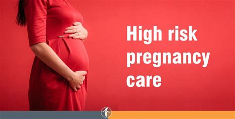 high risk pregnancy care rela hospital