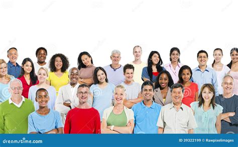 Mixed Group Of People Stock Image Image Of Ethnicity 39322199