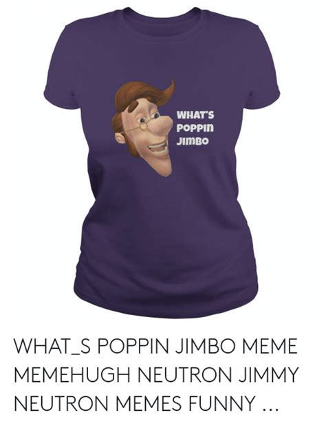 Whats Poppin Jimbo Whats Poppin Jimbo Meme Memehugh Neutron Jimmy