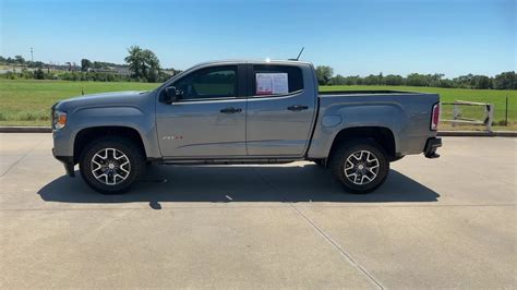 Pre Owned 2022 Gmc Canyon 4wd At4 Wcloth Crew Cab In Longview 23c981a