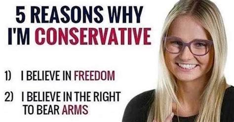 Woman Offers 5 Powerful Reasons Why She Became A Conservative