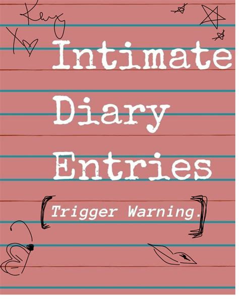 Intimate Diary Entries Ebook By Kay Marion Blurb Books
