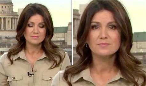 Good Morning Britain Susanna Reid Outfit Today Distracts Piers Morgan And Itv Viewers Tv