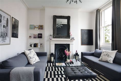Ideas Grey Monochromatic Living Room Tips Home Design