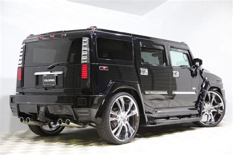 Calwing Hummer H2 Trades Backwoods For Ballin