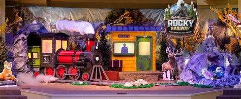 Rocky Railway Easy Vbs 2021 Vacation Bible School Group
