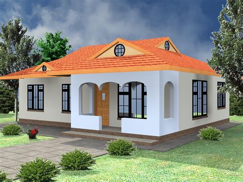 Best Kenyan Bungalow Roof Designs Modern House