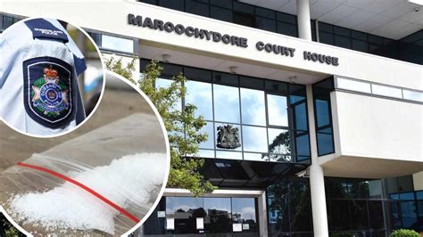 Dominic Joseph Stewart In Maroochydore Court For Alleged Drug