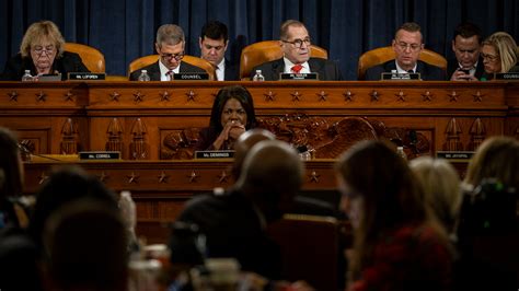 impeachment highlights judiciary committee finished debate and recessed for vote friday morning