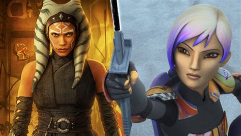 Lucasfilm Is Reportedly Looking To Cast Live Action Sabine Wren For Star Wars Ahsoka Series