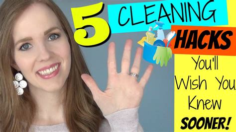 5 Cleaning Hacks Youll Wish You Knew Sooner Collab With Lovemeg