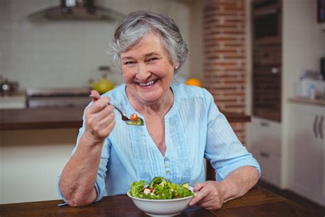 Senior Nutrition 101 Healthy Eating For Longevity