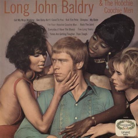 Long John Baldry Long John Baldry And The Hoochie Coochie Men Uk Vinyl Lp Album Lp Record 461731