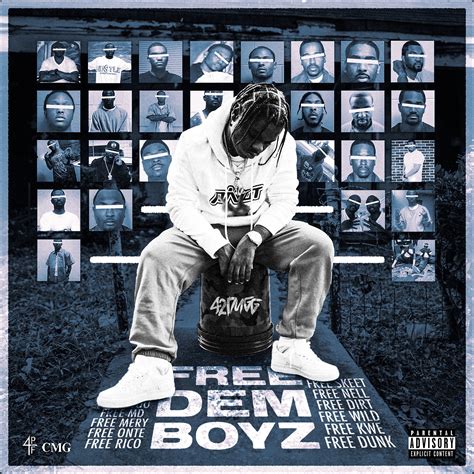 42 Dugg Releases “free Dem Boyz” Project Hwing