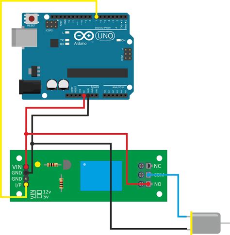 Arduino Relay Module Schematic