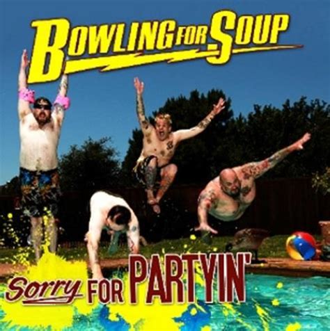 Bowling For Soup Sorry For Partyin Uk Cd Album Cdlp 485102