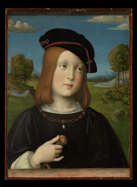 Francesco Francia Federico Gonzaga 15001540 The Metropolitan