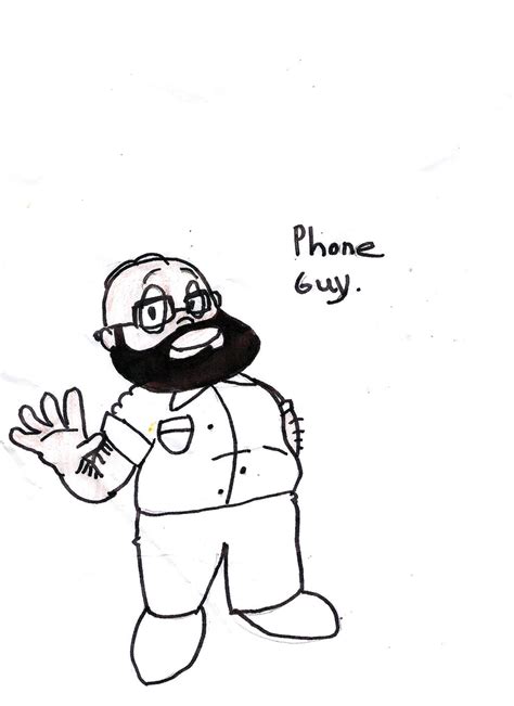 The Phone Guy Concept By Ask Lbp3 Group On Deviantart