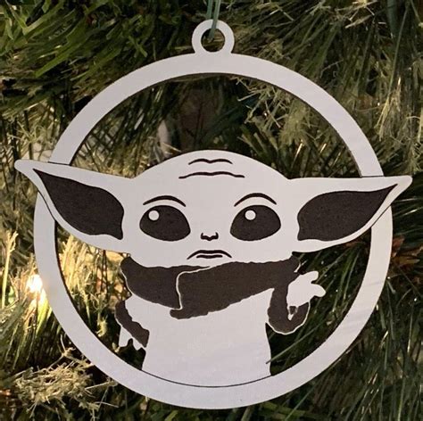 Decorate Your Christmas Tree With Baby Yoda Ornaments Aivanet