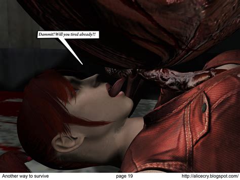 Rule 34 3d Alicecry Claire Redfield Female Human Licker Male Resident
