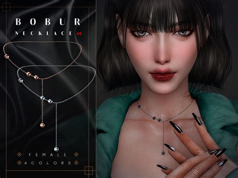 The Sims Resource Mobius Necklace