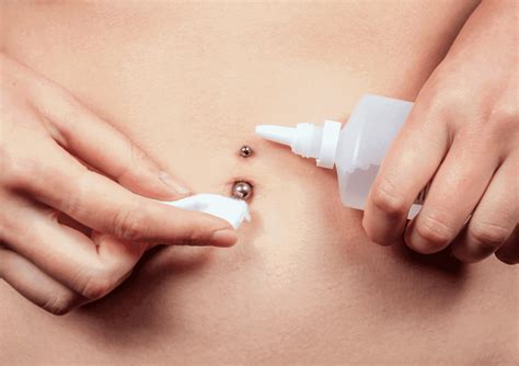 How To Clean Your Belly Button Piercing And Prevent Infections