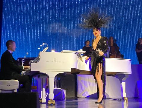 Lady Gaga Jazz And Piano Park Theater Las Vegas