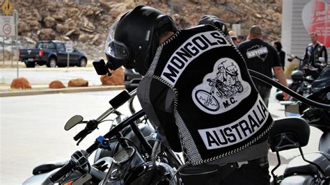 mongols bikie charged over alleged extortion in campbellfield herald sun