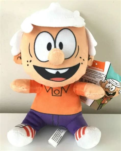 Nickelodeon Tv Series The Loud House Stuffed Plush Doll Lincoln 7 Toy