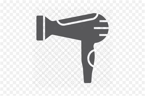 Hair Dryer Icon Of Glyph Style Hair Dryer Pngblow Dryer Png Free
