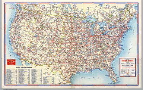 Road Atlas Us Detailed Map Highway State Province Cities Towns Free Use