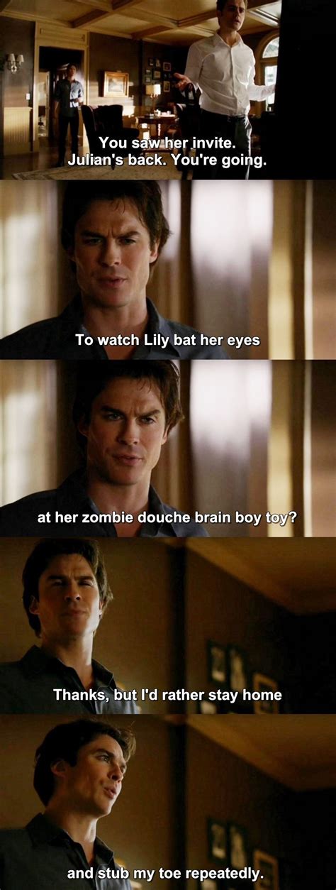 The Vampire Diaries TVD 7X06 - Damon and Stefan | Vampire diaries funny, Vampire diaries memes 