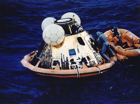 Apollo 11 Splashdown White Eagle Aerospace