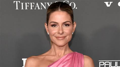 Maria Menounos Reveals Secret Battle With Pancreatic Cancer While