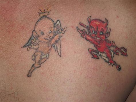 Realistic fallen angel tattoo on man right shoulder. Pin on Tatoos