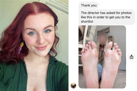 Actress Exposes Foot Fetish ‘creep’ After Kinky ‘sham’ Auditio