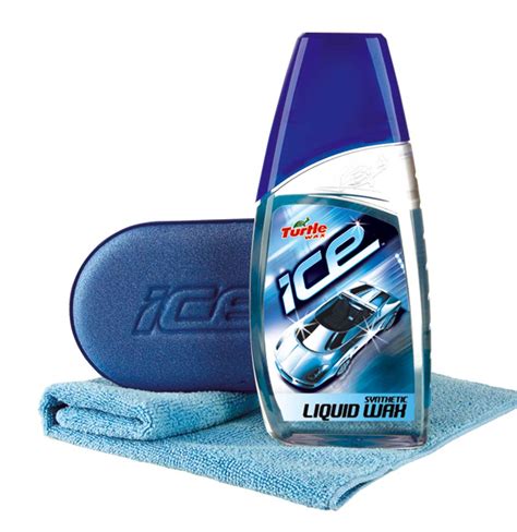 Turtle Wax Ice Synthetic Liquid Polish Car Cleaner Wash New 473ml