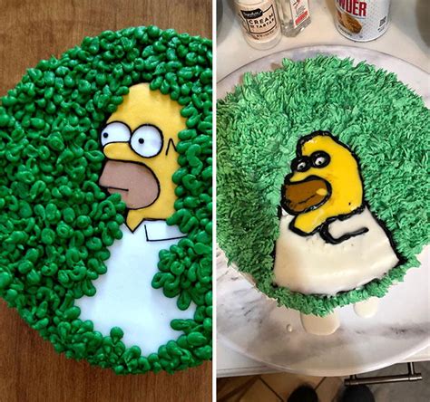 expectations vs reality 25 hilarious cake fails showing baking isn t easy bouncy mustard