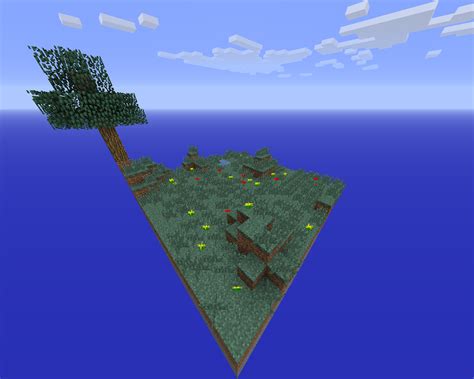 Sky Chunk Minecraft Sky Survival Map Wordpunchers Video Game Experience