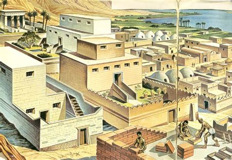 estates and houses ancient egyptian cities ancient egypt ancient architecture