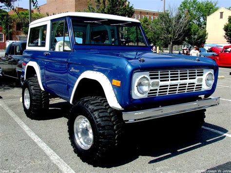 72 Bronco By Joseph W Johns On Deviantart Classic Ford Broncos Ford