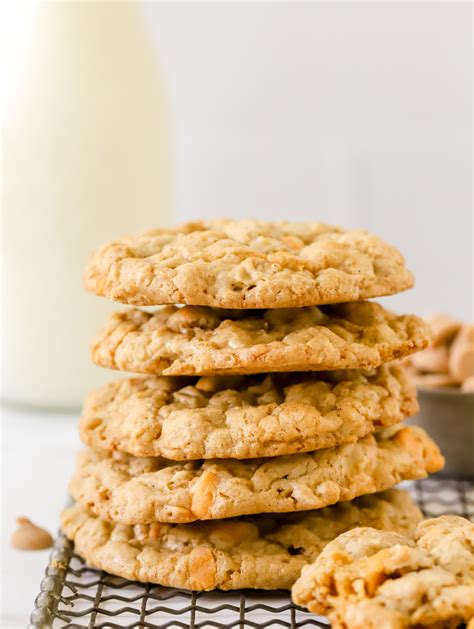 Oatmeal Butterscotch Cookie Recipe Boston Girl Bakes