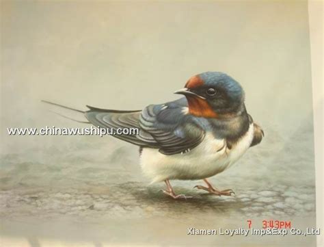 Oil Painting Bird 20 24inch China Oil Painting And Oil Paintings Price